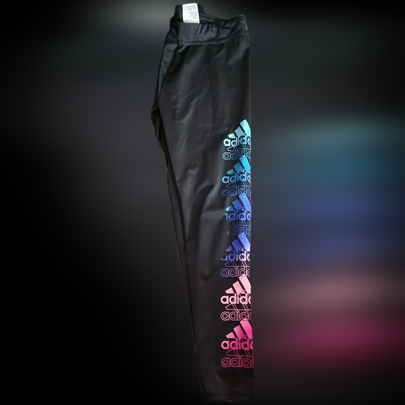 Adidas Leggings children's size M - Picture 1 of 4